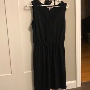 Black casual dress